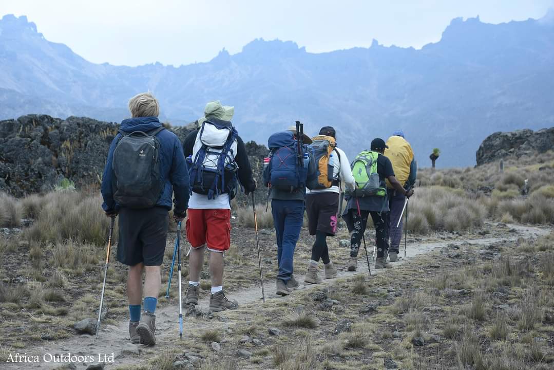 Mount Kenya Naro Moru Route(5 Days)