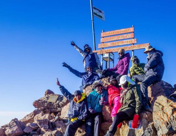 Facts about mount Kenya and the Routes