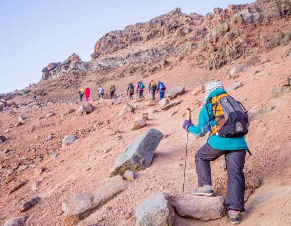 Mount Kenya Sirimon-Chogoria Route(5 Days)