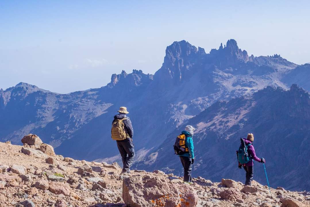 Mount Kenya Naromoru-Sirimon Route (4 Days)