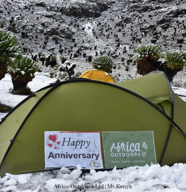 Mount Kenya Technical Climb. North Face Climb Batian 5199m (6-7 DAYS)-June To October.