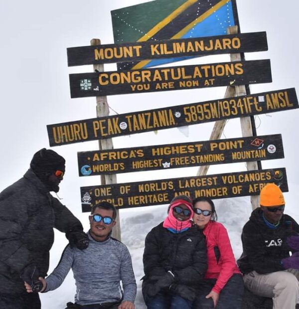 Mount Kilimanjaro Machame Route