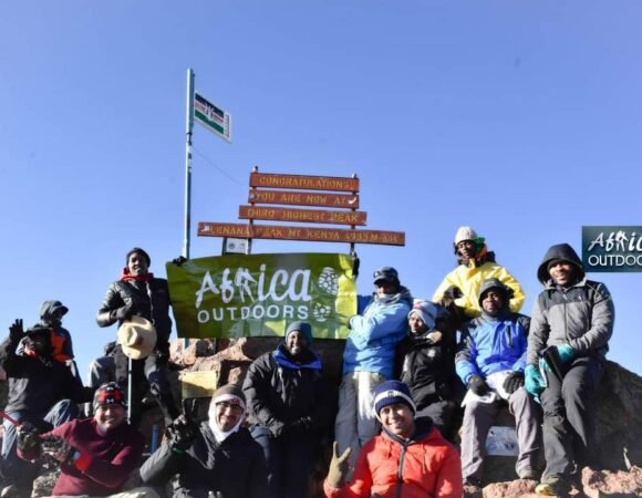 Mount Kenya Naromoru route –3 days