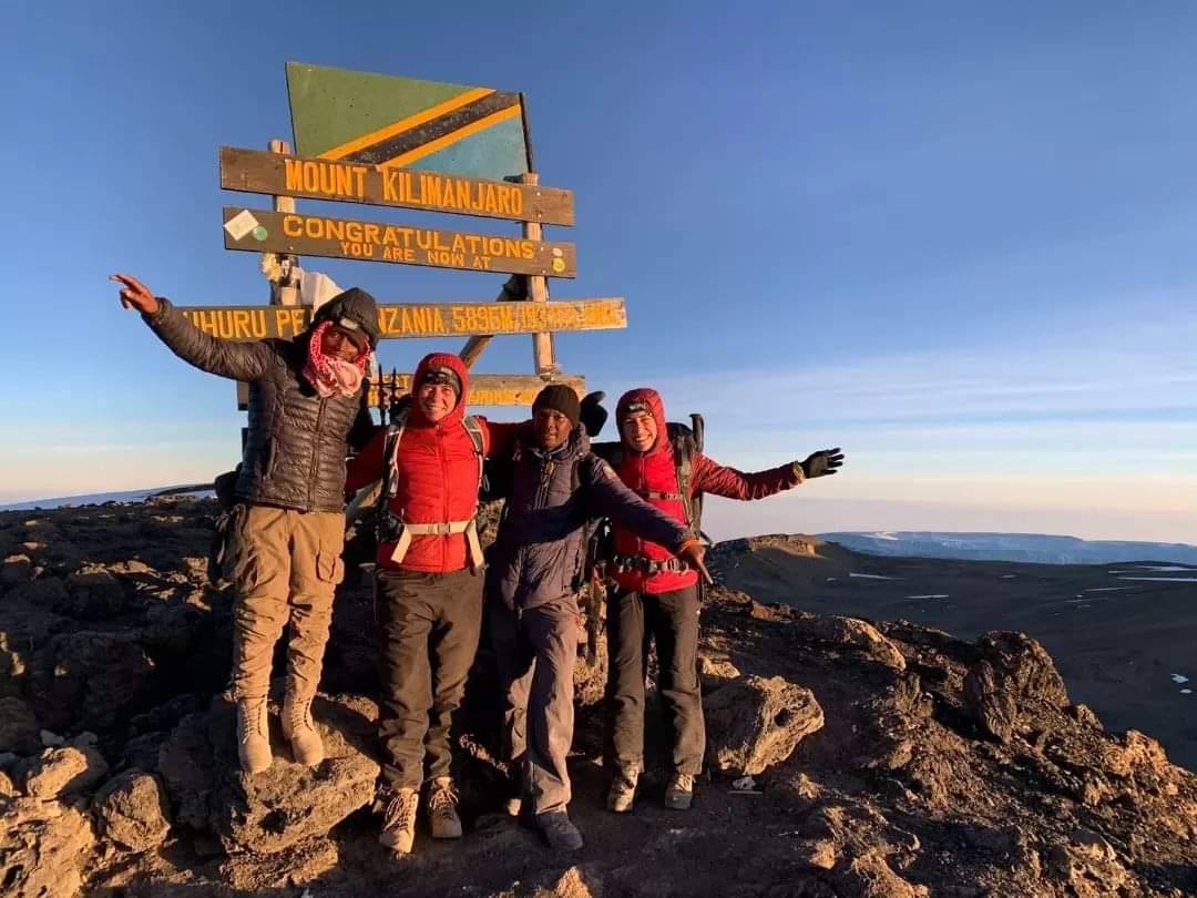 Mount Kilimanjaro Umbwe Route