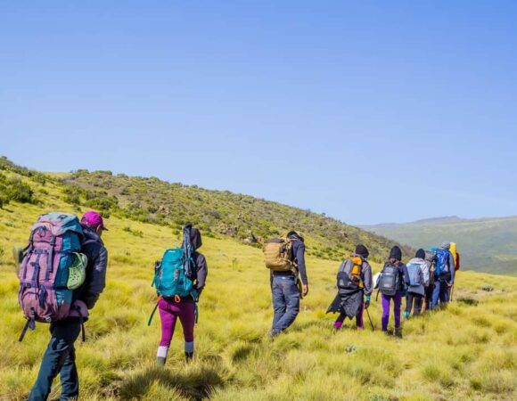 Mount Kenya Chogoria Route & Samburu Safari(6Days)