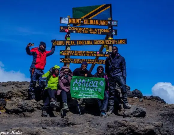 Mount Kilimanjaro Rongai Route (6-8 Days)