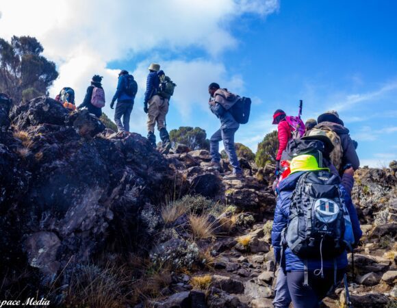 Mount Kenya Naro Moru Route