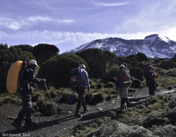Mount Kenya/Mount Kilimanjaro Climbing(13 days)