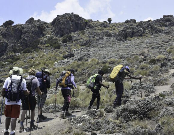 Mount Kenya Chogoria-Sirimon route & Samburu(7Days)