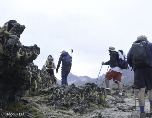 Mount Kenya Likii North Trek(2 Days)