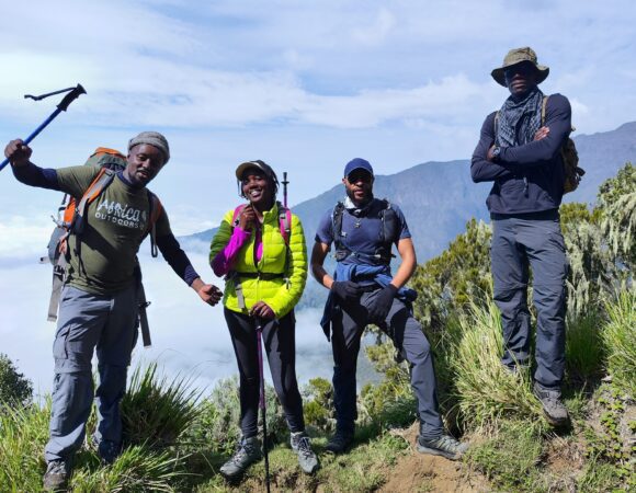 Mount Elgon Day Hike