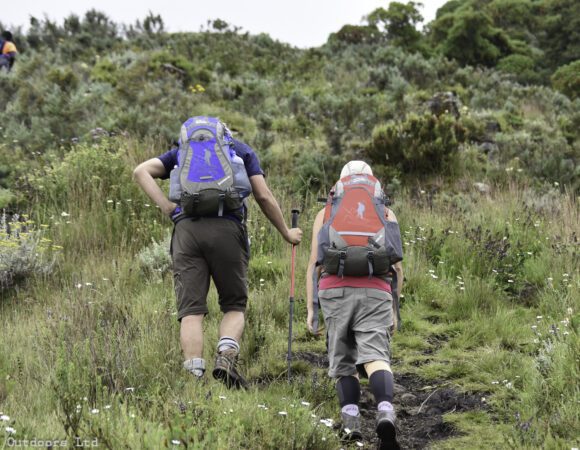 Hiking with new hiking shoes is generally not recommended