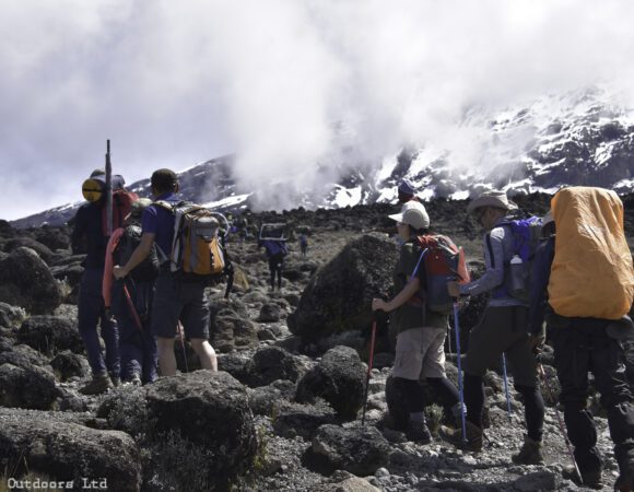 Mount Kilimanjaro Lemosho Route (8 Days)