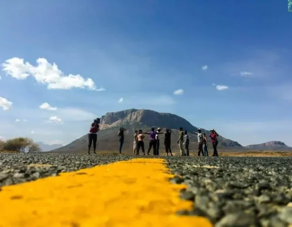 Mount Ololokwe Group Joining Trek – Samburu, Kenya