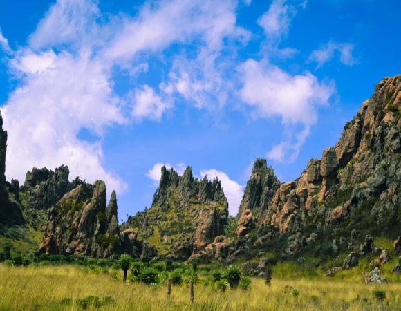 Rock Climbing in Aberdares