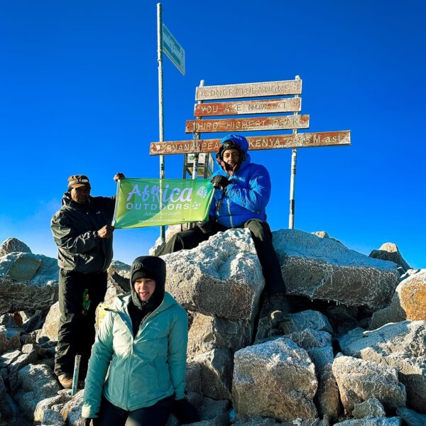 Mount Kenya Technical Climb. North Face Climb Batian 5199m (6-7 DAYS ...