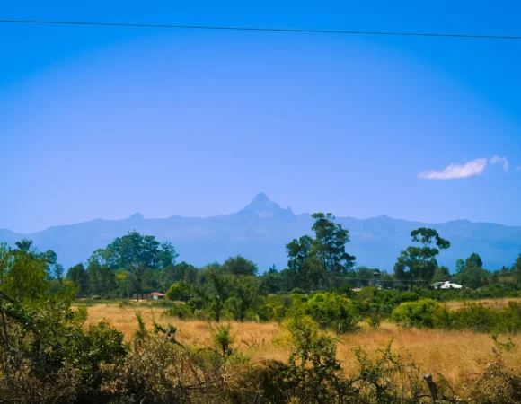 Mount Kenya Climbing routes