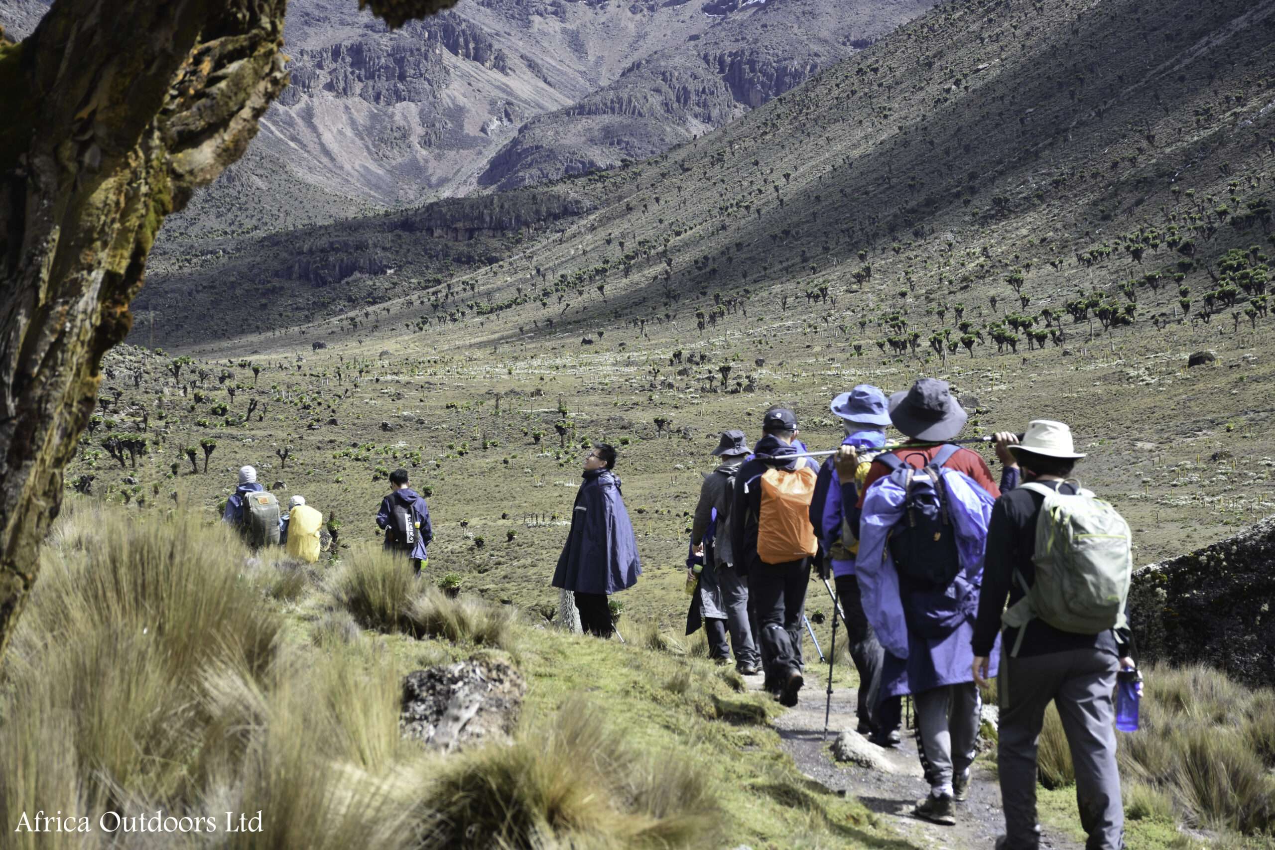 Mount Kenya Chogoria-Sirimon Route(5 Days)