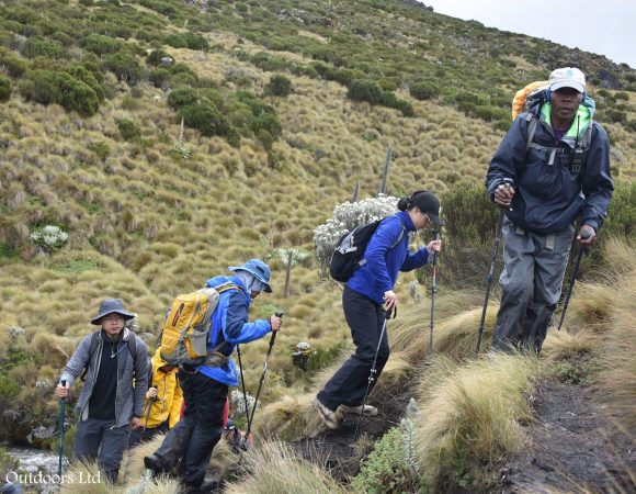 Mount kenya Chogoria-Sirimon Route(7 Days)