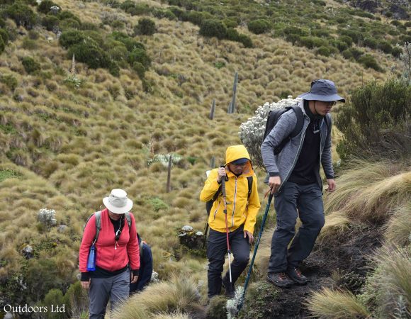 Nairobi-Nanyuki/Karuru Falls/Chania Falls/Queen’s cave/Mount Satima/Dragon’s Teeth/Crescent Island/Hell’s Gate(6 Days)