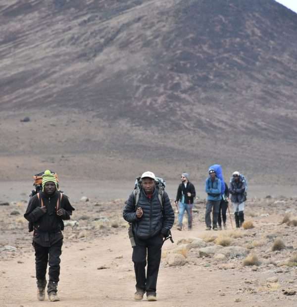 Mount Kilimanjaro Marangu route (6 Days)