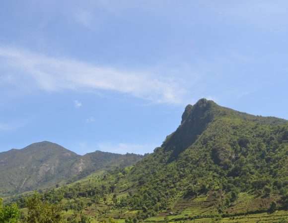 Mount Mtelo Sekerr Range-West Pokot
